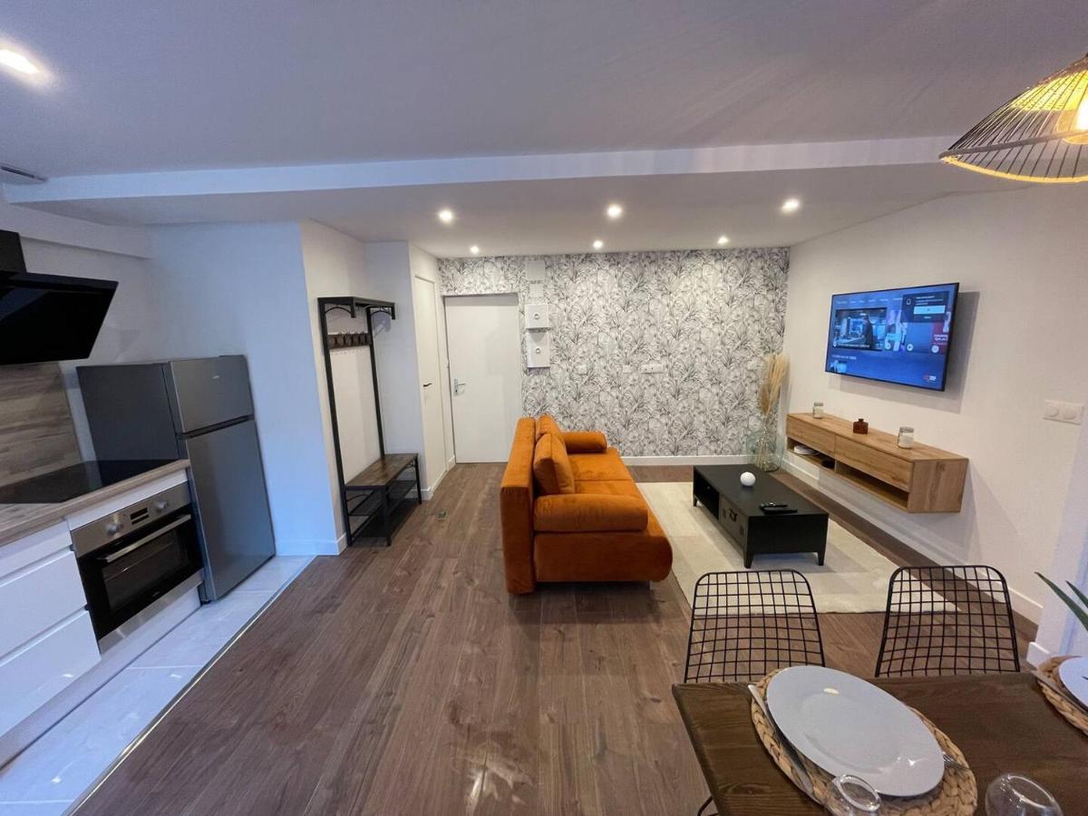 شقة Le Jardin Niortais - Hyper Centre- Proche Gare - Paisible - Grand Jardin Prive, Wifi Hd -Netflix المظهر الخارجي الصورة