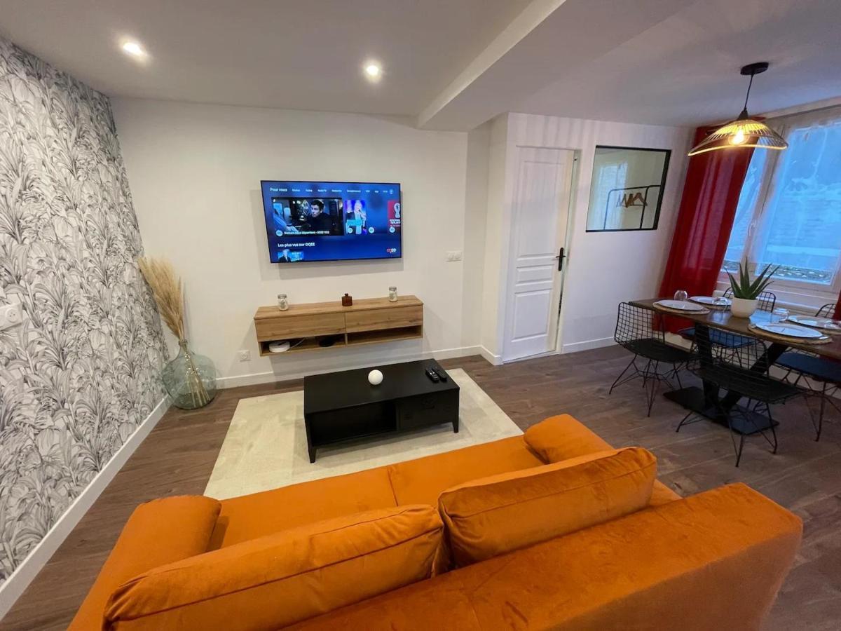 شقة Le Jardin Niortais - Hyper Centre- Proche Gare - Paisible - Grand Jardin Prive, Wifi Hd -Netflix المظهر الخارجي الصورة