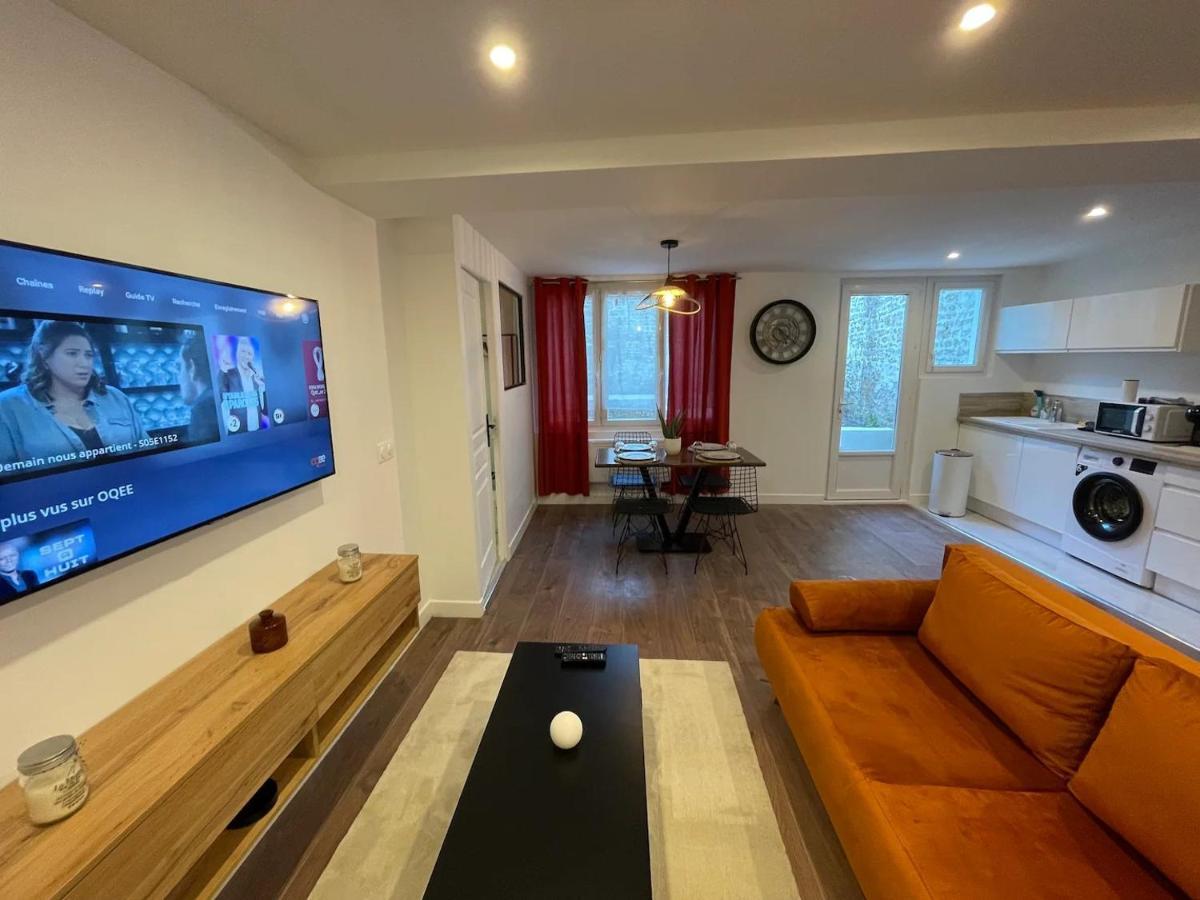 شقة Le Jardin Niortais - Hyper Centre- Proche Gare - Paisible - Grand Jardin Prive, Wifi Hd -Netflix المظهر الخارجي الصورة