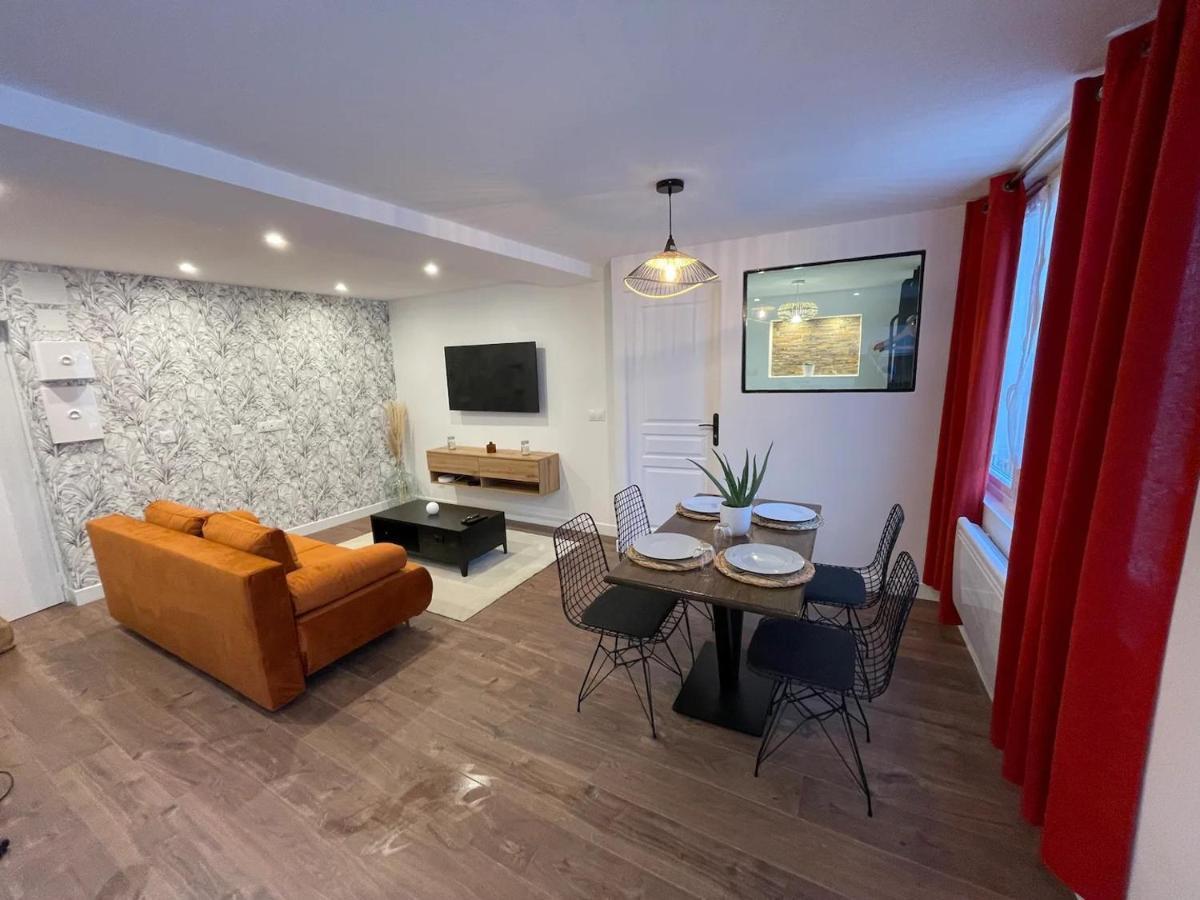 شقة Le Jardin Niortais - Hyper Centre- Proche Gare - Paisible - Grand Jardin Prive, Wifi Hd -Netflix المظهر الخارجي الصورة