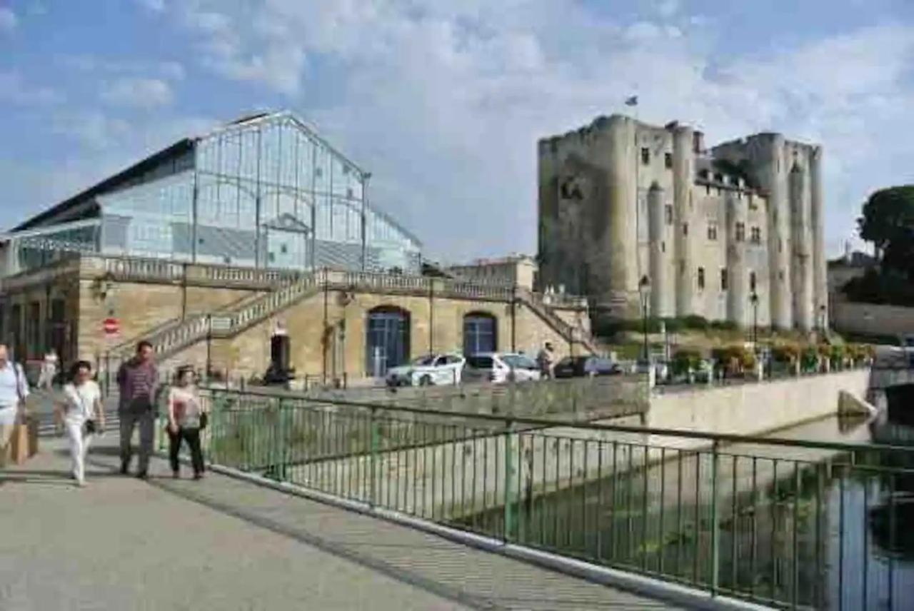 شقة Le Jardin Niortais - Hyper Centre- Proche Gare - Paisible - Grand Jardin Prive, Wifi Hd -Netflix المظهر الخارجي الصورة